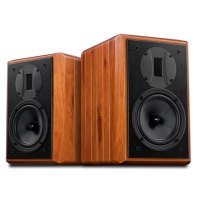 Hivi/惠威M1MKII HIFI无源书架音箱HIFI2.0发烧监听实木书架箱