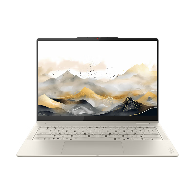 联想笔记本电脑YOGA 360 14 AI元启翻转轻薄本2025 2代酷睿Ultra7-258V 32G 1T 2.8K高刷触控OLED高清大图