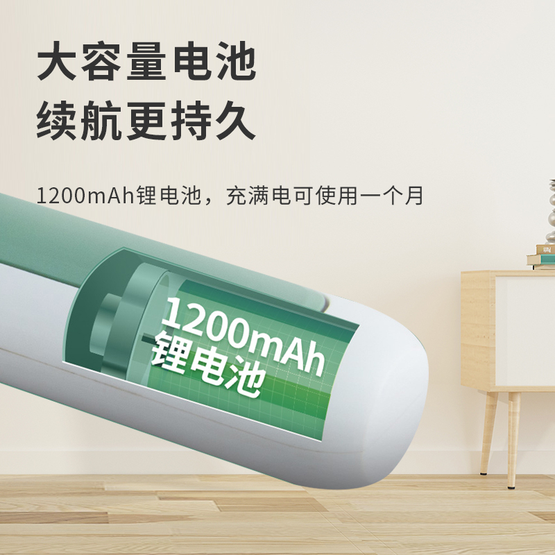 [补贴10%]电蚊拍充电式家用灭蚊灯灭蚊拍二合一蚊子苍蝇拍电拍文电池网高清大图