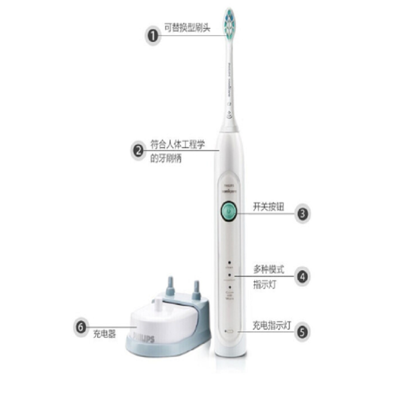 飞利浦(Philips)电动牙刷HX6730/02