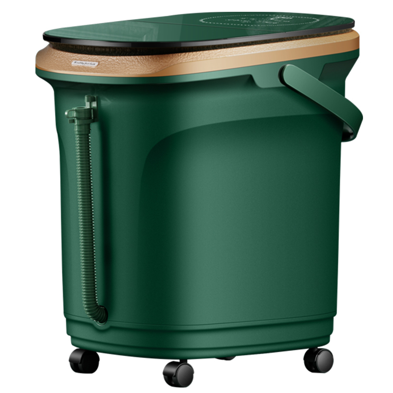 康佳足浴盆过小腿家用电动泡脚桶全自动按摩加热神器智能恒温洗脚高清大图