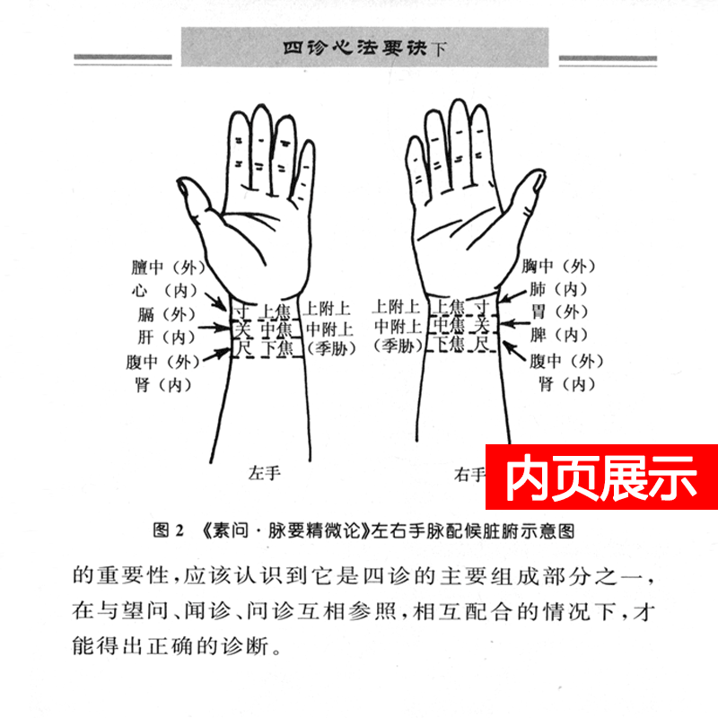 [正版] 医宗金鉴:四诊心法要诀白话解 何任编人民卫生出版社节选自清代吴谦编撰的御纂医宗金鉴可搭配伤寒心法要诀杂病心法