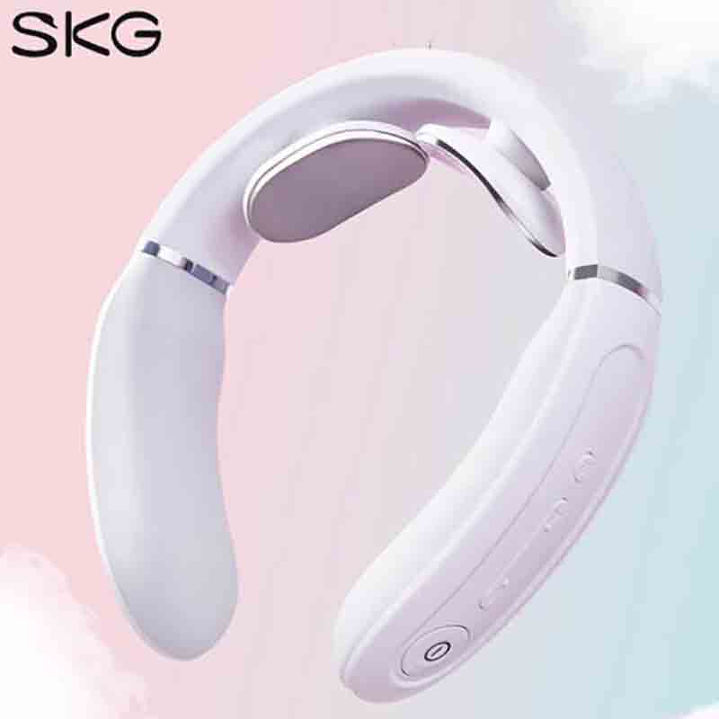 SKG(SKG) 4356 硅胶亲肤颈椎按摩仪 办公室按摩仪