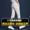 罗蒙七分裤男夏季薄款宽松休闲五分裤男士纯棉短裤男中裤马裤半裤