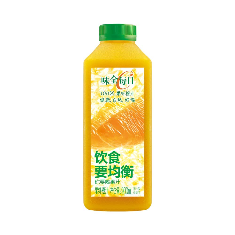 味全每日c果纤900ml
