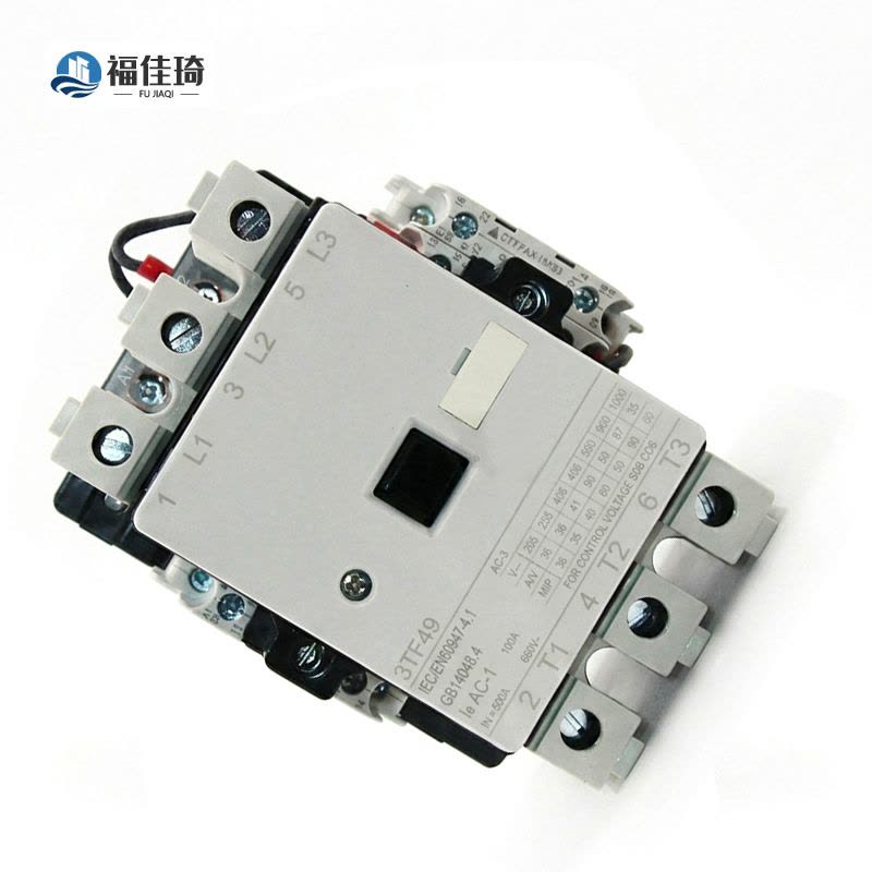 福佳琦 直流接触器 3TF49 110V/个图片