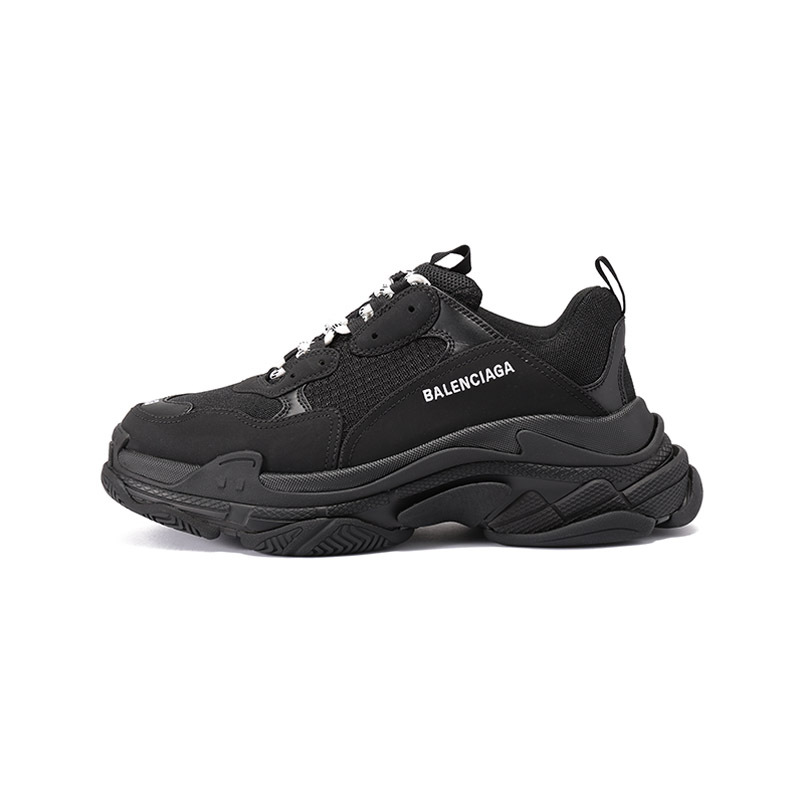 巴黎世家balenciaga男士triples系列户外厚底老爹鞋系带休闲运动鞋