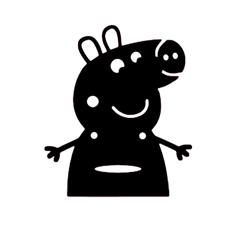 小孩理发模型电推剪发型图案模具 儿童造型模板宝宝个性雕刻