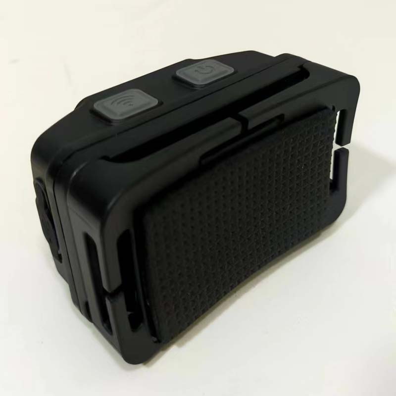 领航电器(LHDQ) BZ4530D/L 微型感应头灯 3W 冷光 3.7V IP66 (计价单位：台) 黑色高清大图