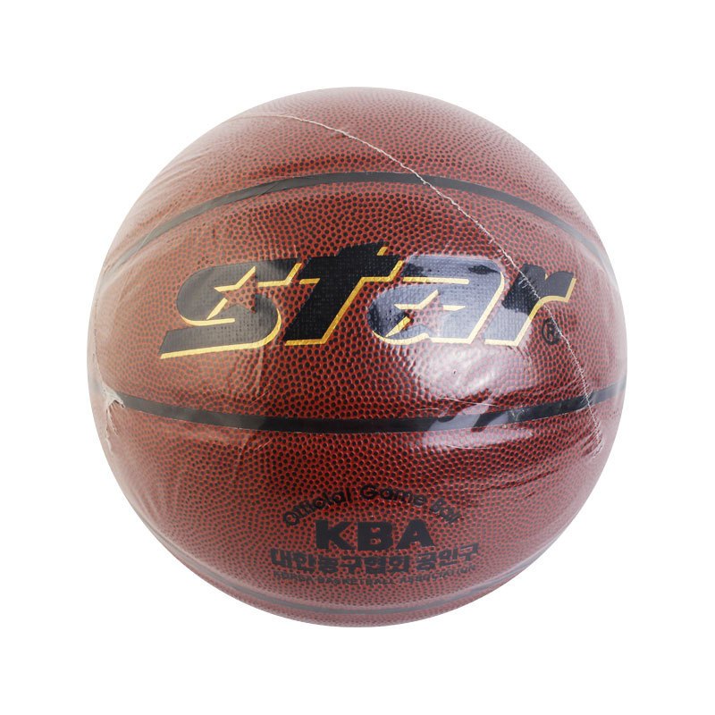 世达star篮球bb467耐磨pu材质室内外比赛用球