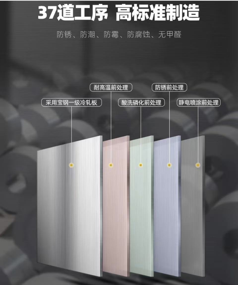 哈御木坊可定制床箱物品柜铁柜HYMF-CX112/个高清大图