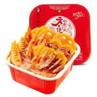 小龙坎方便火锅经典牛油418G自热火锅小火锅速食懒人自煮火锅自助加热速热方便速食火锅