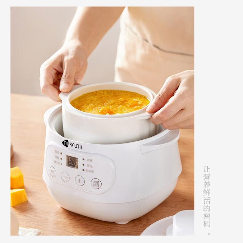 艾青春(AIYOUth)家用煮饭锅全自动专用煲汤隔水炖炖盅 10A 1L高清大图