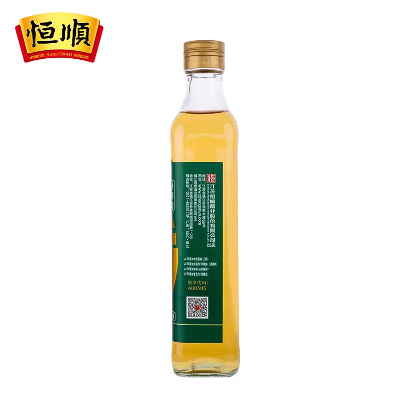 恒顺葱姜料酒金优零添加500ml*2瓶高清大图