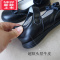 可莉允女童黑皮鞋儿童公主鞋演出鞋花童鞋中小学生礼服鞋软皮秋运动休闲鞋