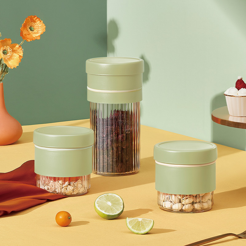 艾逸瑶选 晶萃系列百变储物罐3件套CJ-21075高清大图