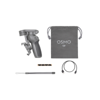 华为大疆Osmo Mobile 3灵眸 正品自拍杆手持云台三轴防抖可折叠拍摄vlog手机稳定器单反运动相机户外直播自拍器