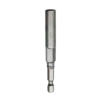 强磁六角批头套筒加深手电钻套筒 5.5*80mm