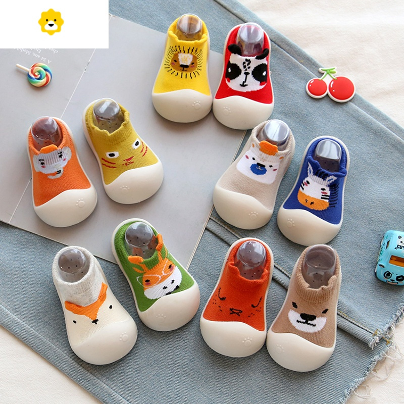 喻娄宝宝学步鞋春秋儿童鞋男童透气网鞋女童鞋子小孩软底不掉鞋室内鞋