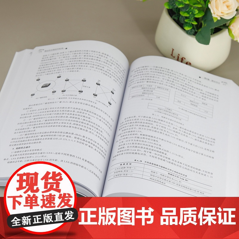 路由和交换技术 沈鑫剡 叶寒锋编著 介绍主流路由和交换技术 清华大学出版社 正版