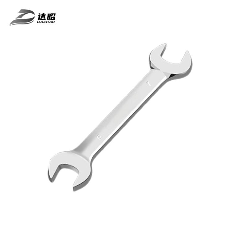 达昭 双头开口呆扳手高清大图