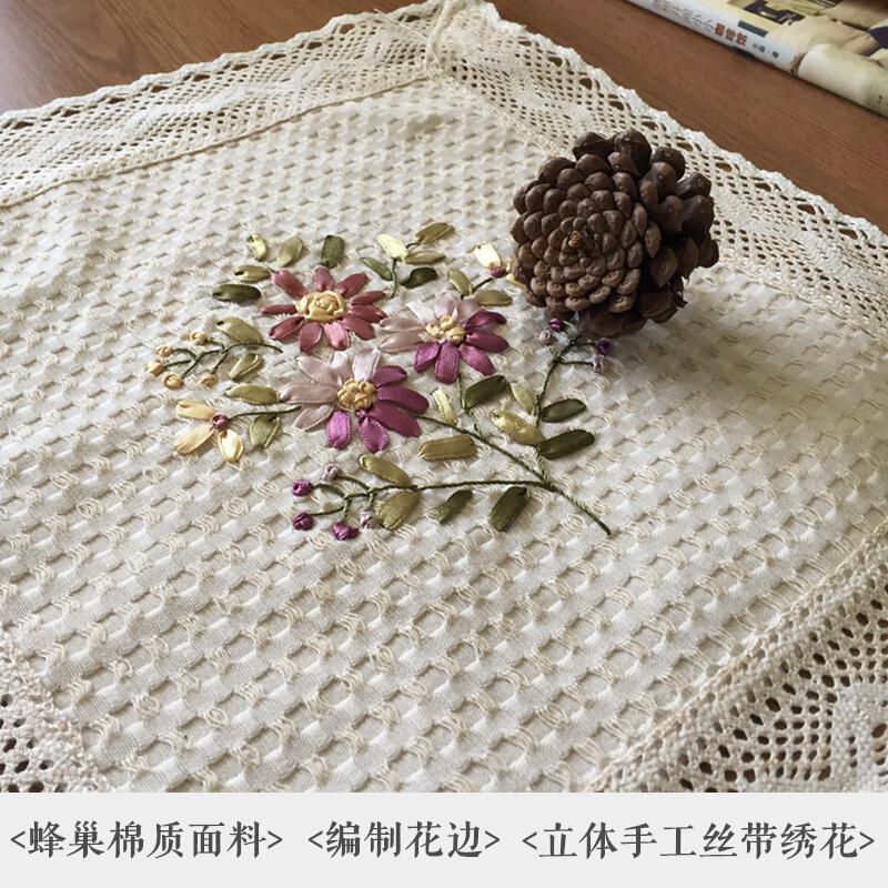 18新款防尘布巾盖布小笔记本防尘罩茶具盖布防尘布电饭煲防尘罩