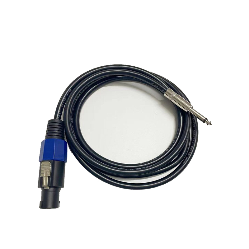 册视6.5对欧姆头音箱连接线1米条高清大图