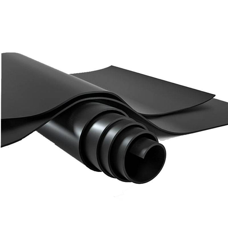 普拓塑 黑胶皮 3mm50公斤/卷高清大图