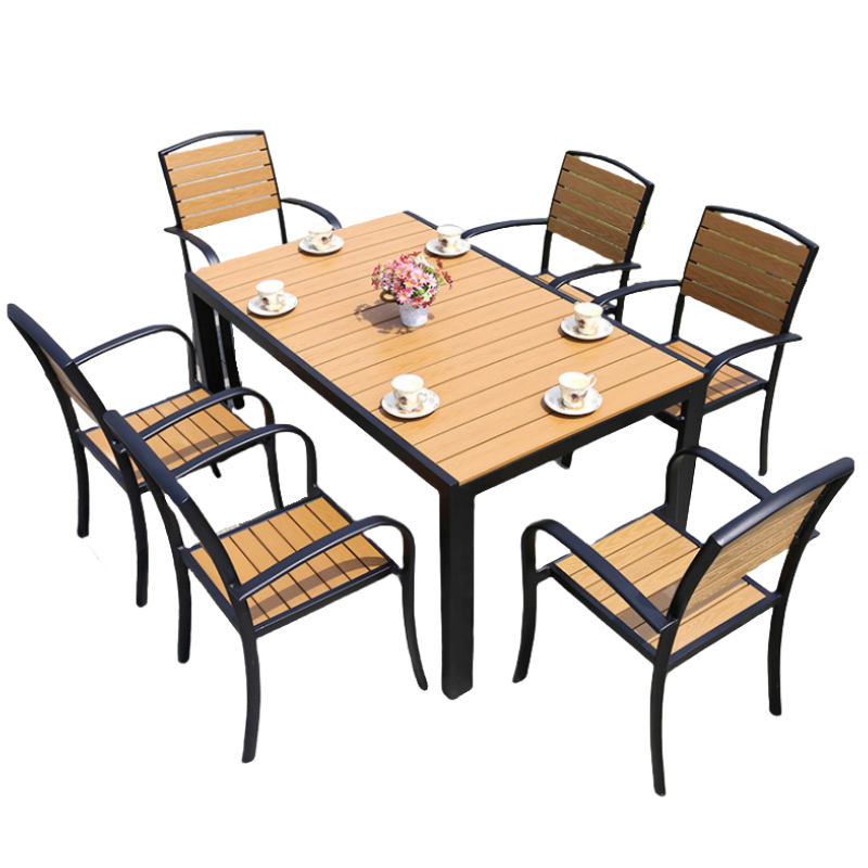 桃锦堂休闲桌椅150cm套高清大图