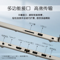 戴尔Dell 成就3400 14英寸超轻薄本游戏商务笔记本电脑(十一代i5-1135G7 8G 512GBSSD MX330 2G独显 淡金色）定制【参数标题为准，放心选购】