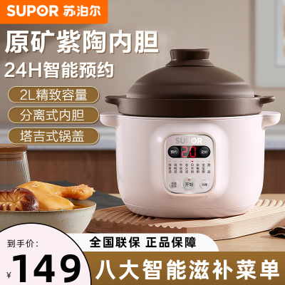 苏泊尔(SUPOR)智能电炖锅DG20YC815