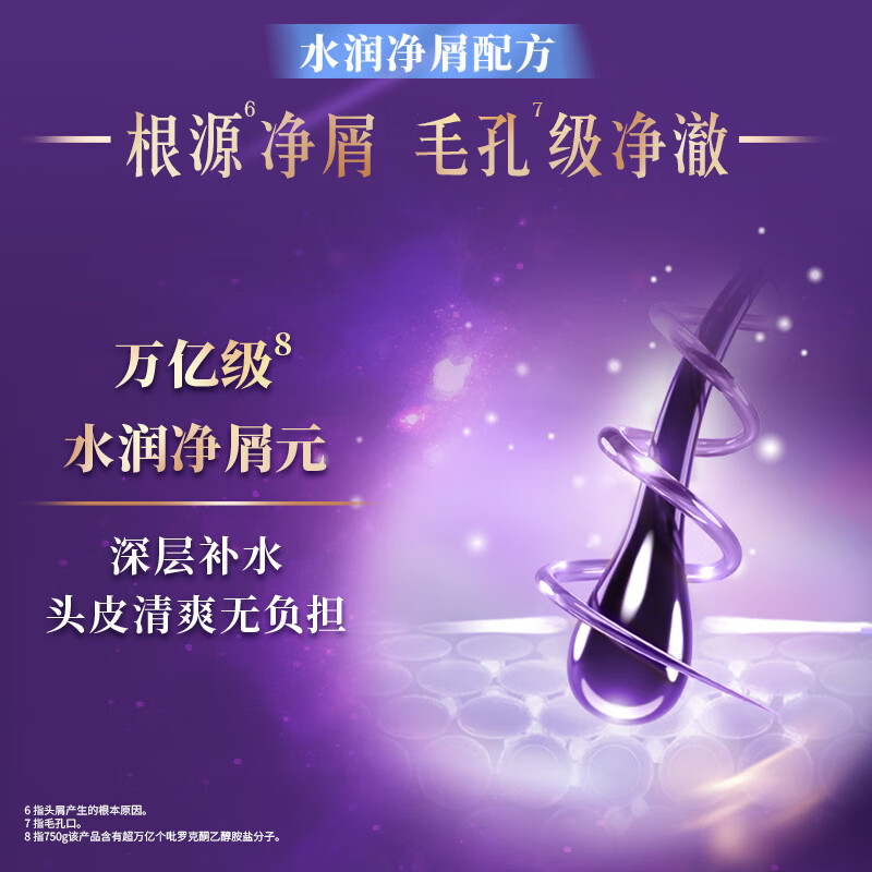 力士(LUX) 玻尿酸洗发乳 柔顺持久留香 水润去屑750g高清大图