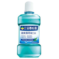 三金西瓜霜清爽薄荷口味漱口水500ml