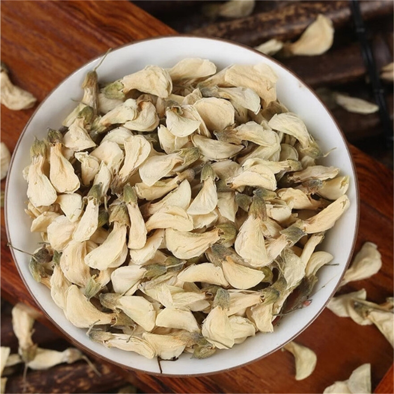 槐花250克g干槐花生槐花国槐花干货新货槐树花正品高清大图