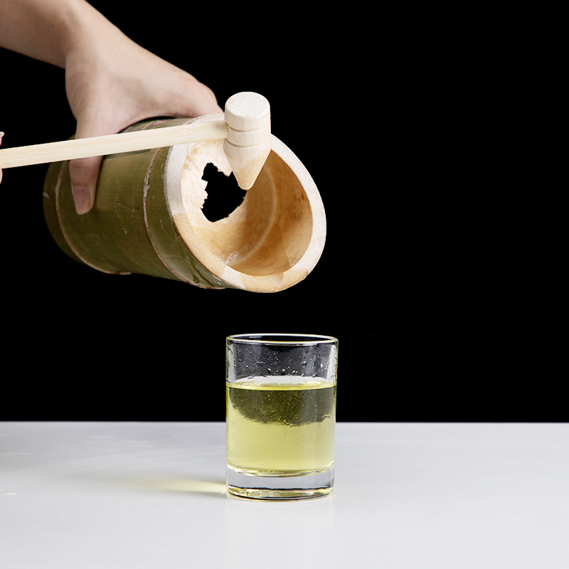 竹韵 竹筒酒原生态竹桶酒 500ML/桶*2 青竹酒鲜活竹酒高粱酒 52度白酒竹子酒