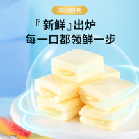 港荣(Kong WENG) 蒸蛋糕 乳酸菌小口袋 面包450g*2