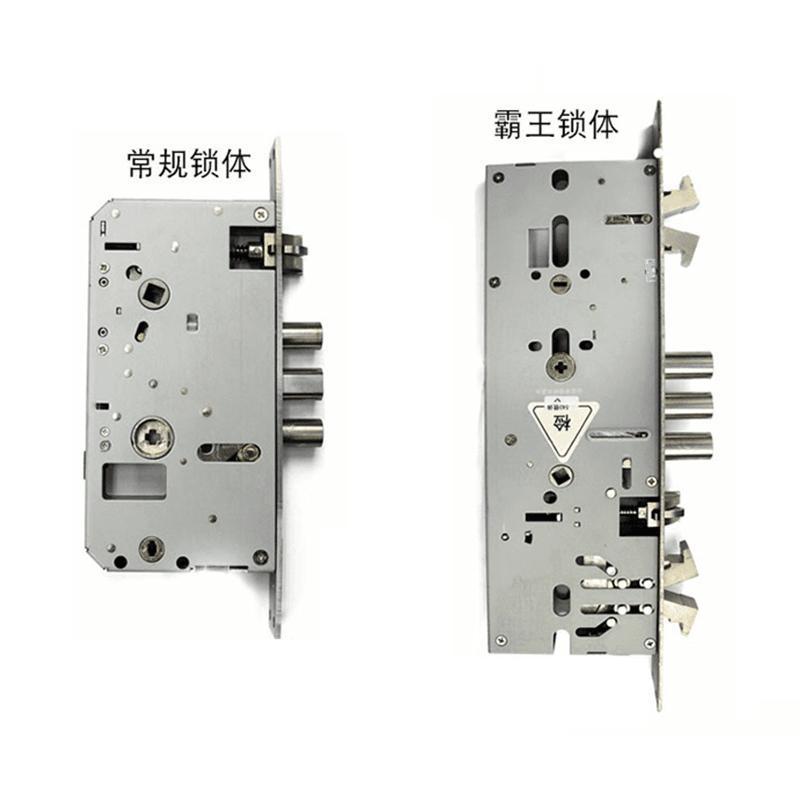 优点智能 C1 指纹锁智能锁 密码锁家用防盗门锁磁卡锁手机App远程 特殊锁体 霸王锁体(网络版)