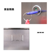 星岛员工食堂不锈钢碗柜学校工厂餐厅餐具储物柜食堂碗柜40门