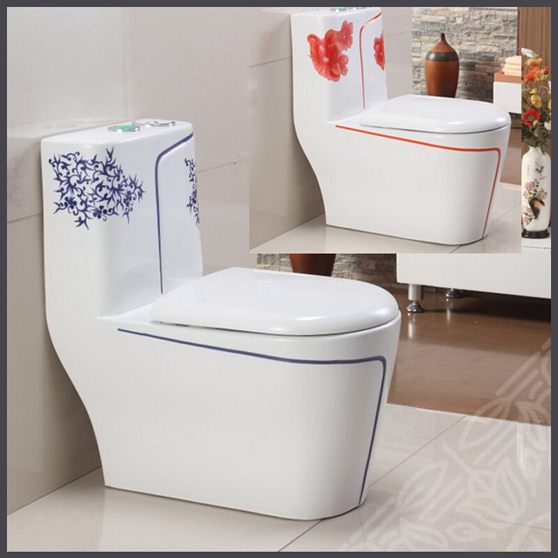 家用马桶连体坐便器虹吸节水陶瓷工程出租房非单孔有后排200坑壹德壹