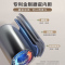 海尔(Haier)电热水器100升2200W速热一级能效安全节能健康抑菌M式进水激活死水大气金色CK6