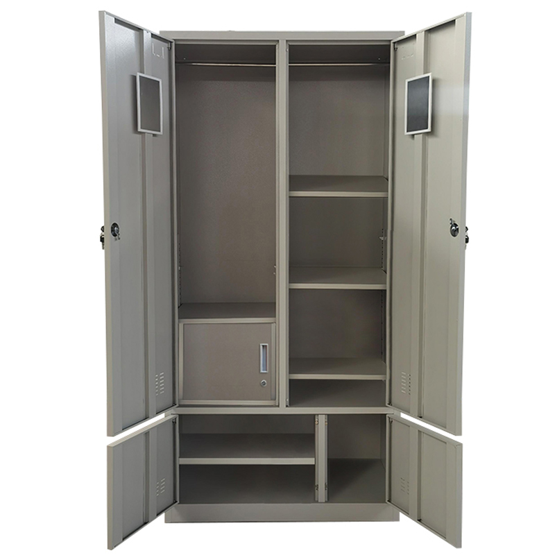 烁恒更衣柜二门台高清大图