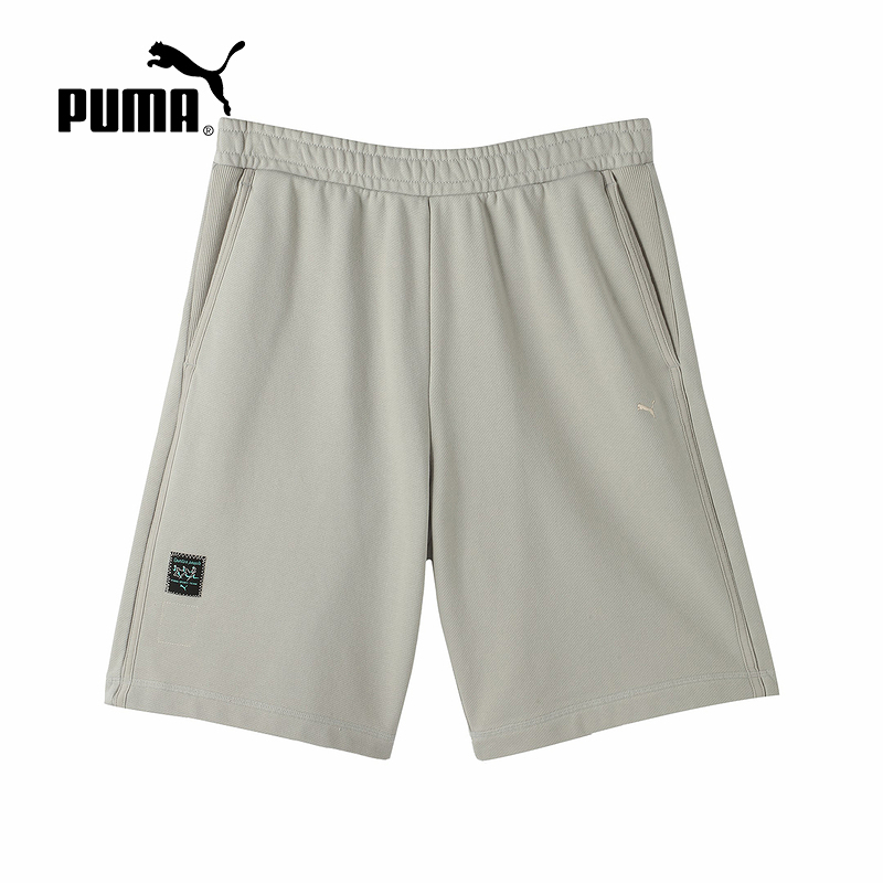 彪马 PUMA 秋季男女时尚潮流百搭透气运动休闲短裤 630606-09