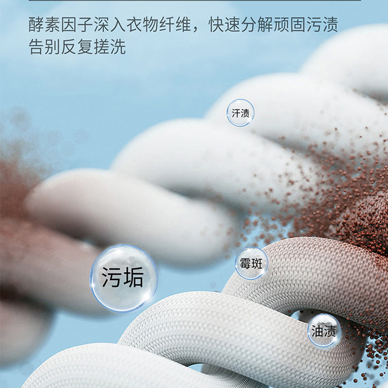 舒蕾波卡莉香精油香氛多效浓缩洗衣凝珠240g高清大图