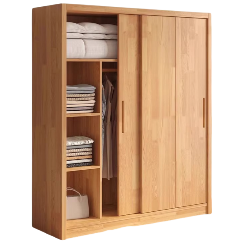 演发 松木衣柜高清大图