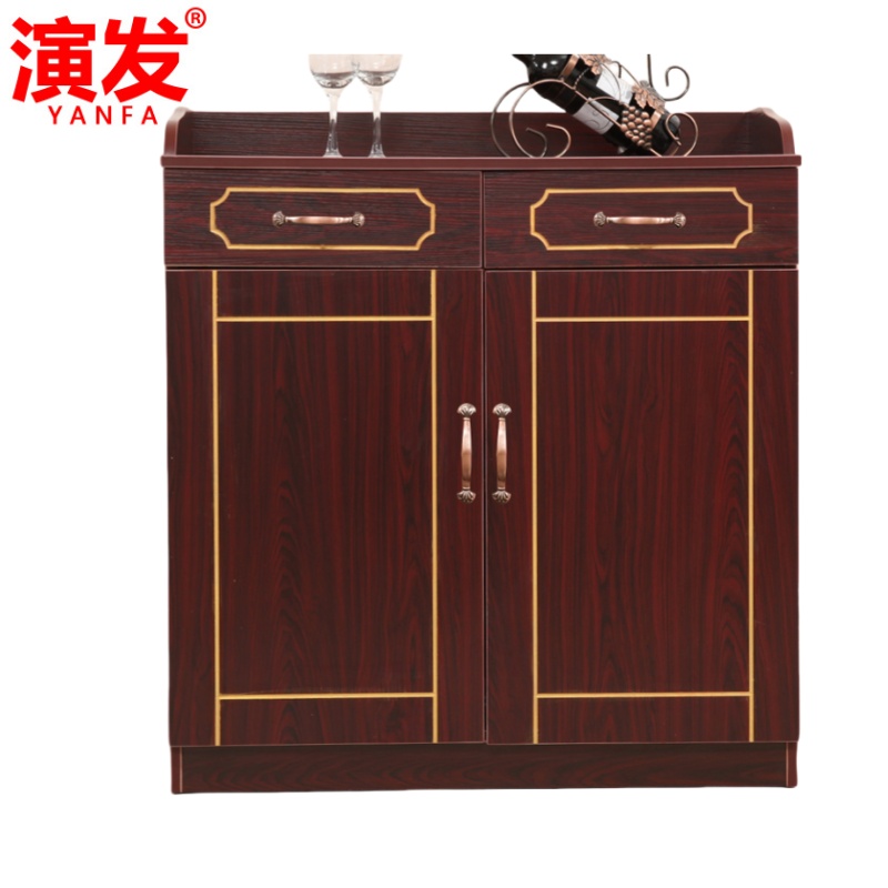 演发 茶水柜60*40*90cm台高清大图