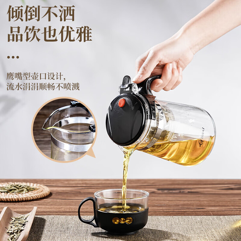 天喜 TBL199-750 750ml 茶壶 (计价单位:个)高清大图