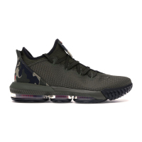 耐克（NIKE）LeBron 16 Low 詹姆斯16爆裂豹纹低帮男士实战篮球鞋