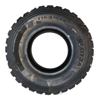 三角轮胎承制 335/80R20真空钢丝胎 适配东风猛士CSK181轮胎 CSK182轮胎 东风猛士装甲车 突击车轮胎