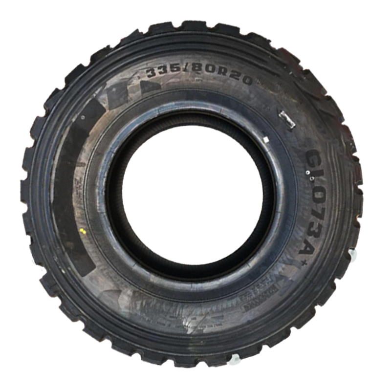 三角轮胎承制 335/80R20真空钢丝胎 适配东风猛士CSK181轮胎 CSK182轮胎 东风猛士装甲车 突击车轮胎
