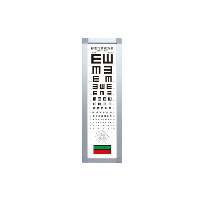 敏华电工标准对数视力表灯箱led(高90cm宽30cm)